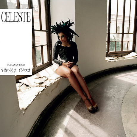 Celeste - Woman of faces - GOLD VINYL (LP)