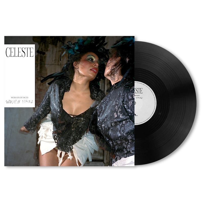 Celeste - Woman of Faces (LP)