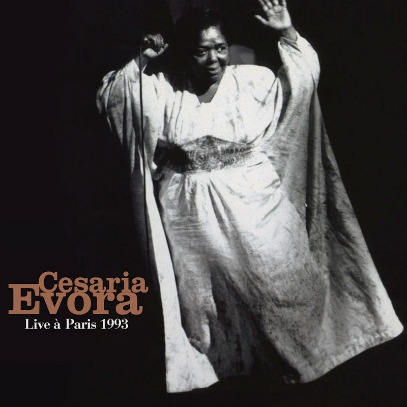 Cesaria Evora - Live a paris 1993 (LP)
