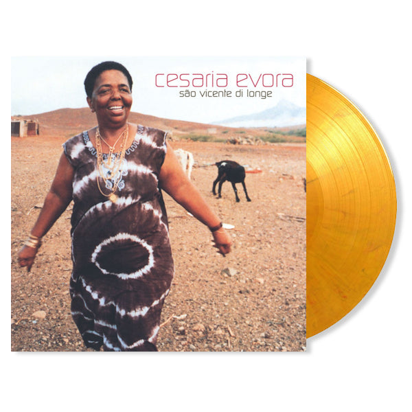 Cesaria Evora - Sao vicente di longe (LP) - Velvet Music