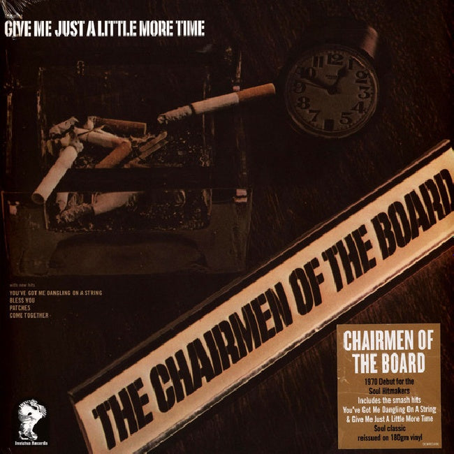 Chairmen Of The Board - Chairmen Of The Board (LP)