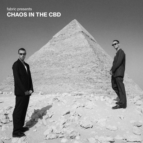 Chaos in the CBD - Fabric presents chaos in the cbd (LP) - Velvet Music