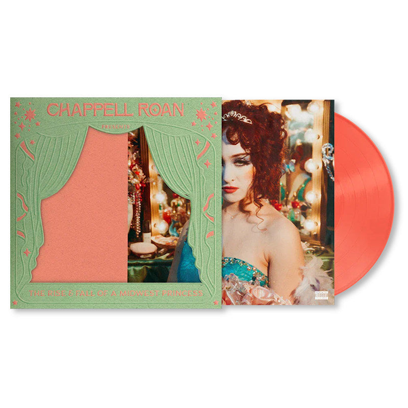 Chappell Roan - The rise and fall of a midwest princess (my kink is coral vinyl) (LP)