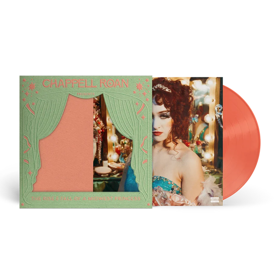 Chappell Roan - The rise and fall of a midwest princess (my kink is coral vinyl) (LP)