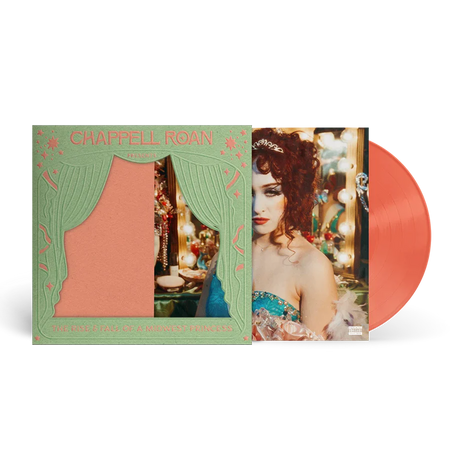 Chappell Roan - The rise and fall of a midwest princess (my kink is coral vinyl) (LP)