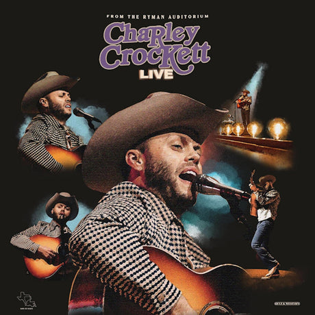 Charley Crockett - Live From The Ryman Auditorium (CD)