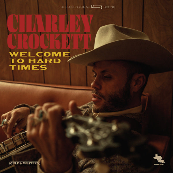 Charley Crockett - Welcome to hard times (CD)