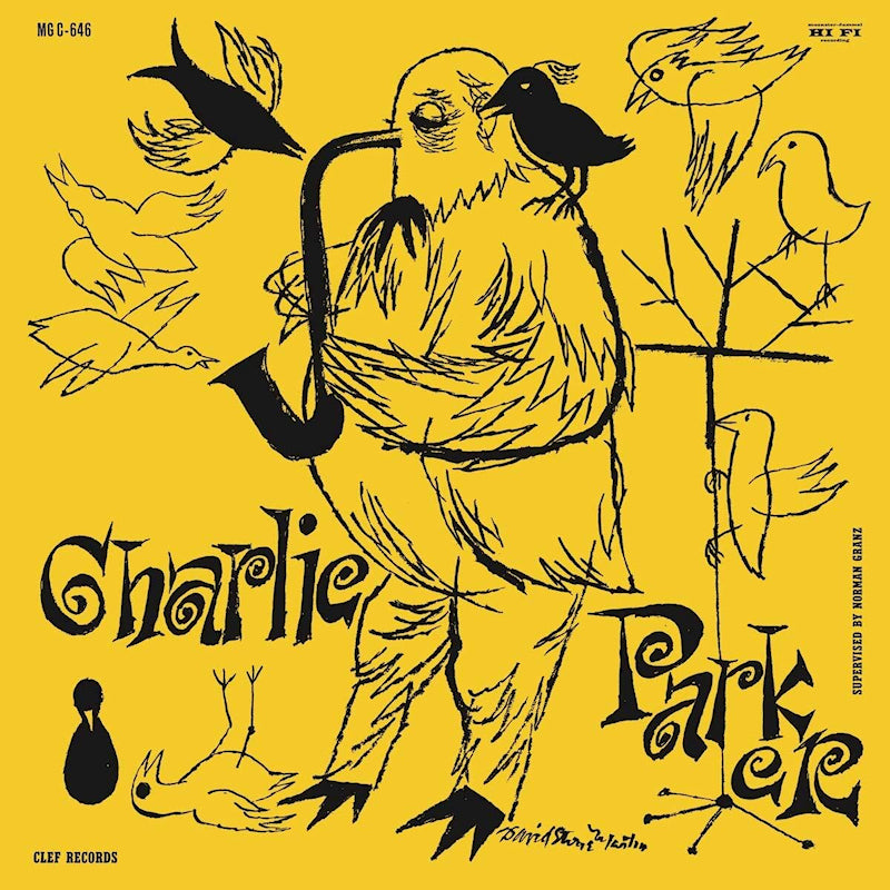 Charlie Parker - Magnificent charlie parker (LP)