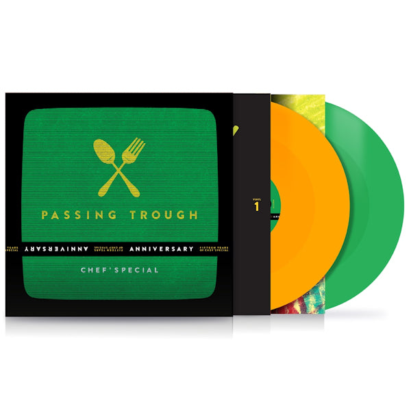 Chef Special - Passing through (LP) - Velvet Music