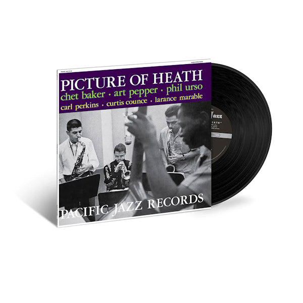 Art Pepper Chet Baker - Picture of heath (LP)