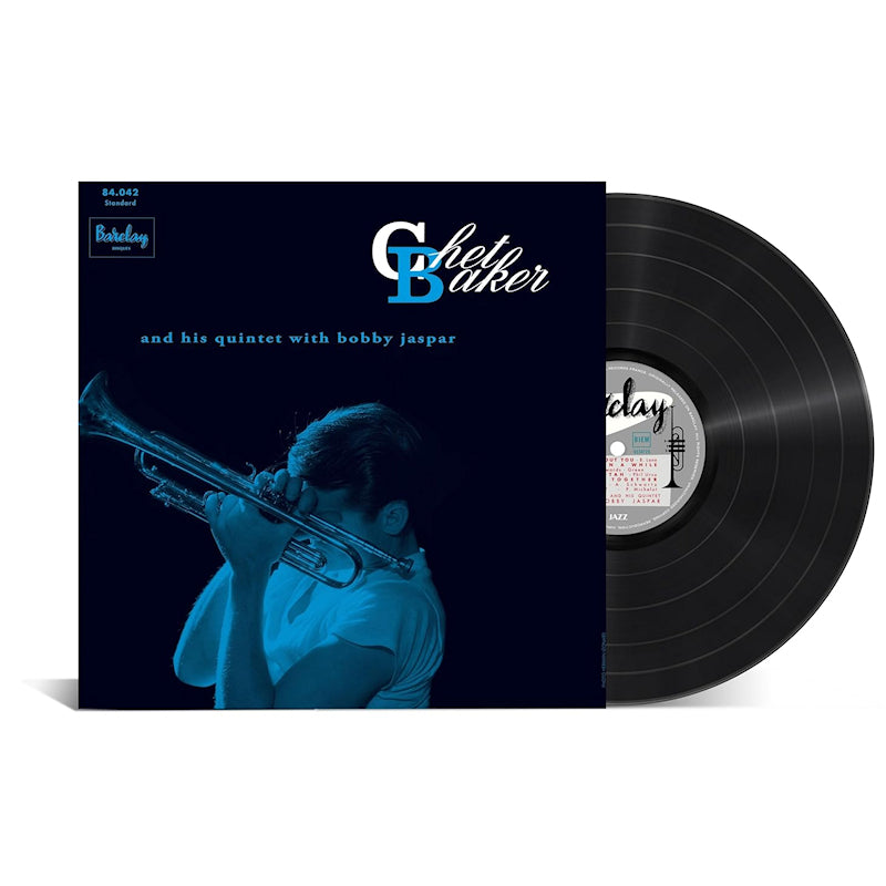Chet Baker - Chet baker and his quintet with bobby jaspar (LP)