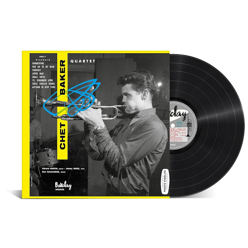 Chet Baker - Chet baker quartet (chet baker in paris vol. 2) (LP)