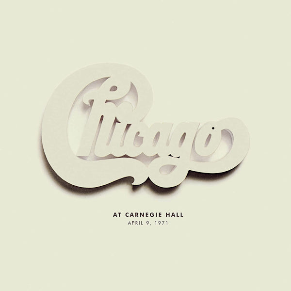 Chicago - At Carnegie Hall, April 9, 1971 (LP)