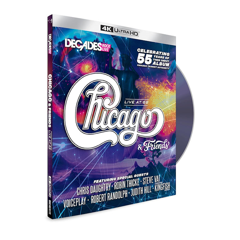 Chicago & Friends - Live at 55 (blu ray movie)