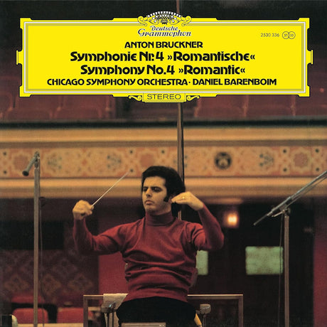 Chicago Symphony Orchestra / Daniel Barenboim - Bruckner: Symphonie Nr. 4 Romantische (LP)