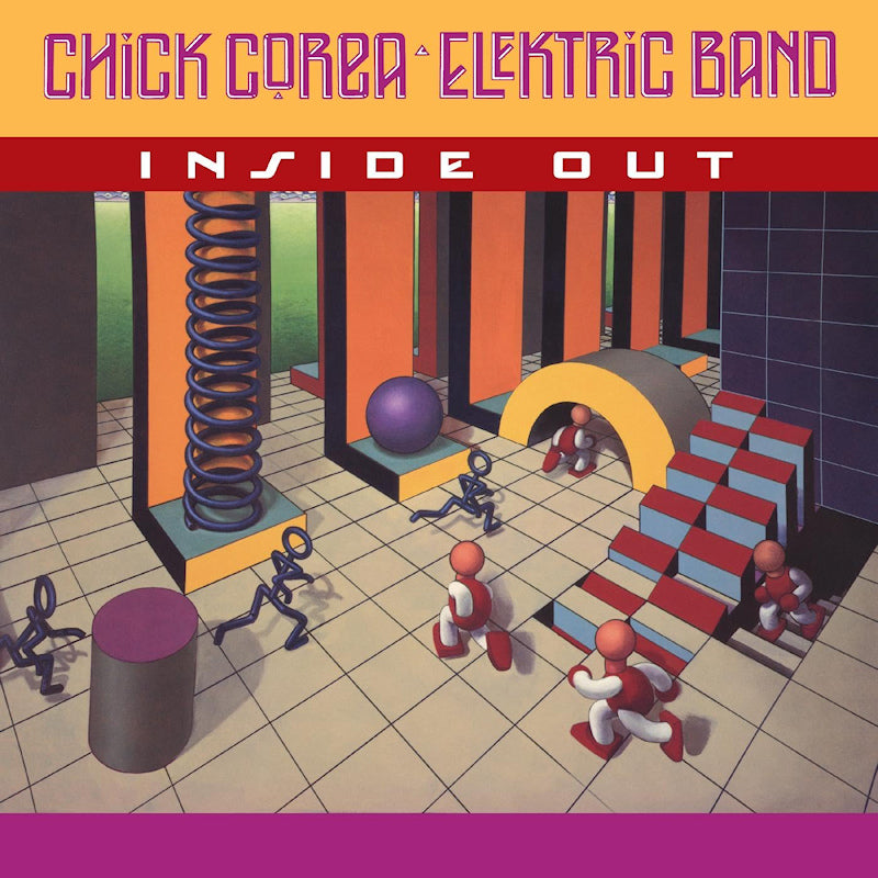 Chick Corea Elektric Band - Inside out (LP)