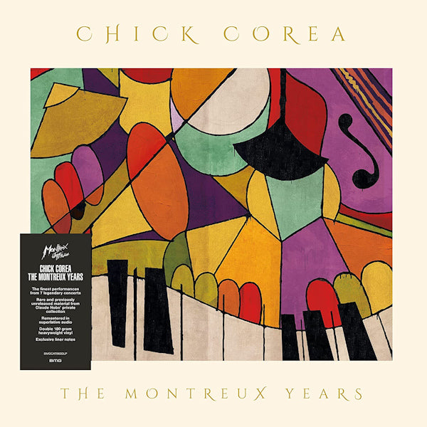 Chick Corea - The montreux years (LP)