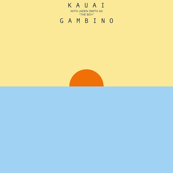 Childish Gambino - Kauai (12-inch maxi-single)