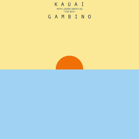 Childish Gambino - Kauai (12-inch maxi-single)