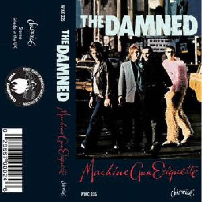 Damned - Machine gun etiquette (muziekcassette)