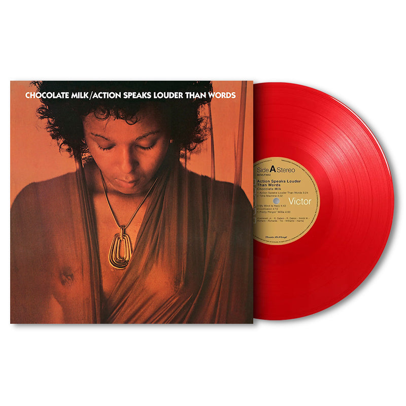 Chocolate Milk - Action Speaks Louder Than Words (LP)