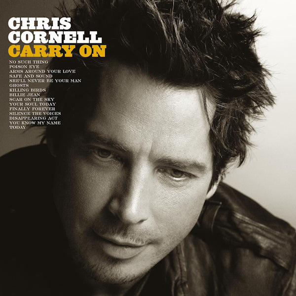 Chris Cornell - Carry on (CD)