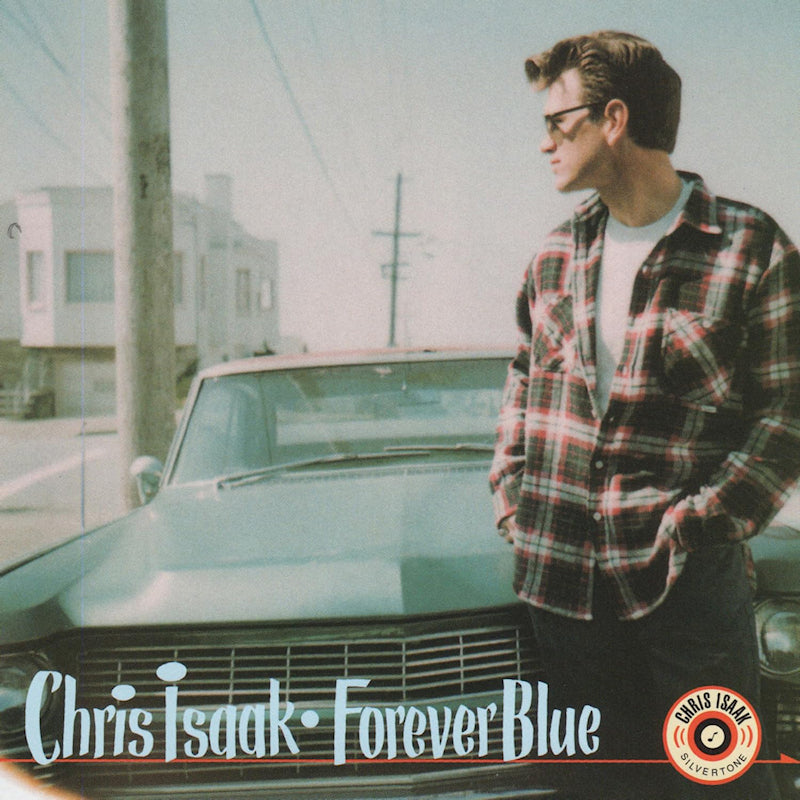 Chris Isaak - Forever blue (CD)