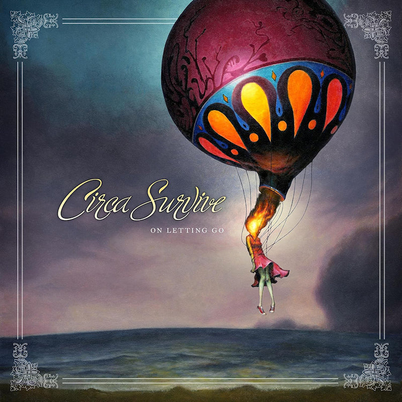 Circa Survive - On letting go (CD)