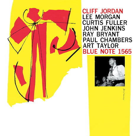 Clifford Jordan - Cliff Jordan (LP)