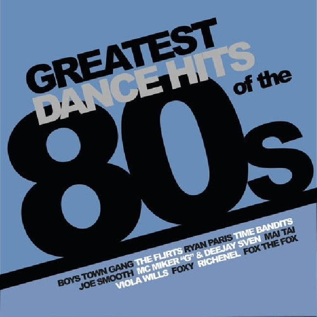 V/A (Various Artists) - Greatest dance hits of the 80s (LP)