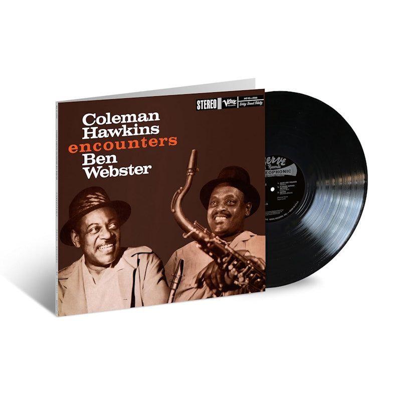 Coleman Hawkins / Ben Webster - Coleman hawkins encounters ben webster (LP) - Velvet Music