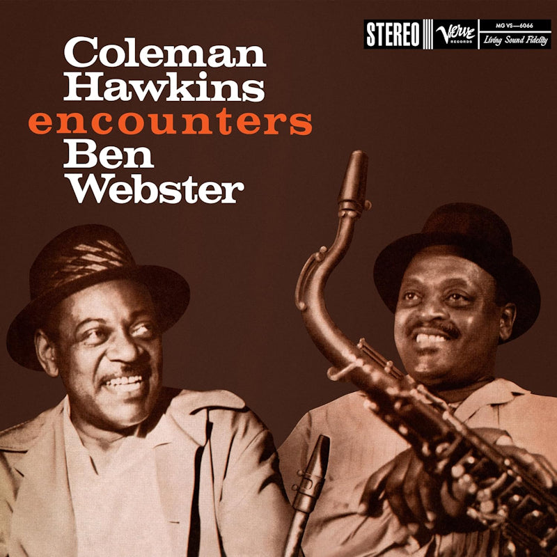Coleman Hawkins / Ben Webster - Coleman hawkins encounters ben webster (LP) - Velvet Music