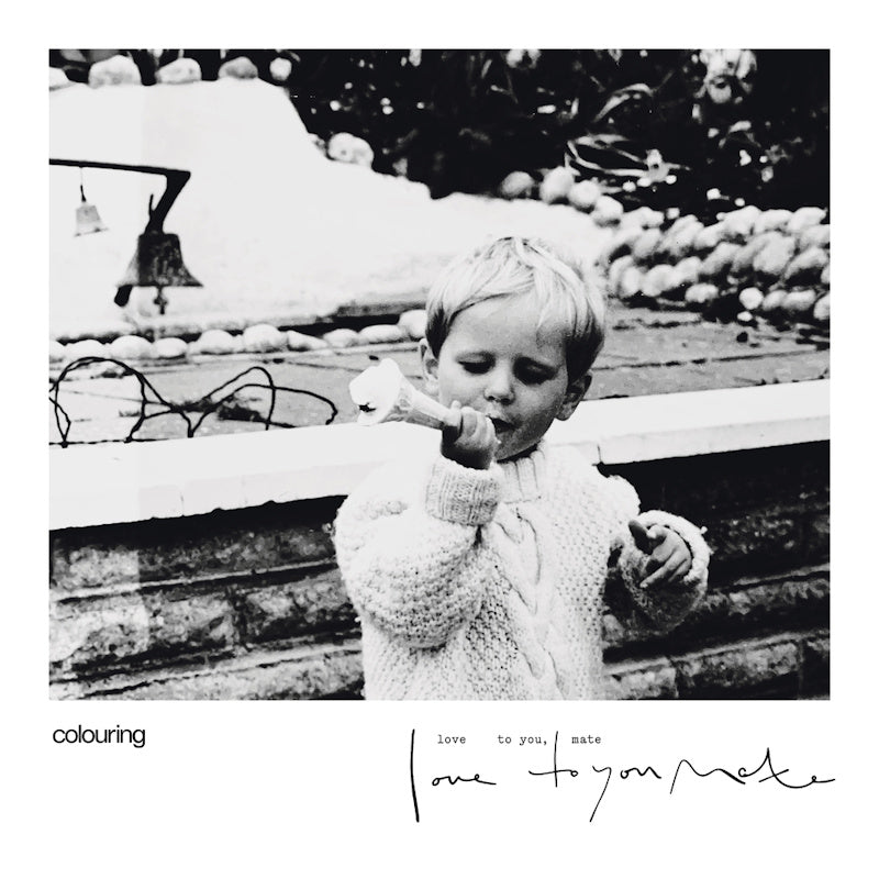 Colouring - Love to you mate (LP) - Velvet Music