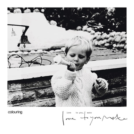Colouring - Love to you mate (CD)
