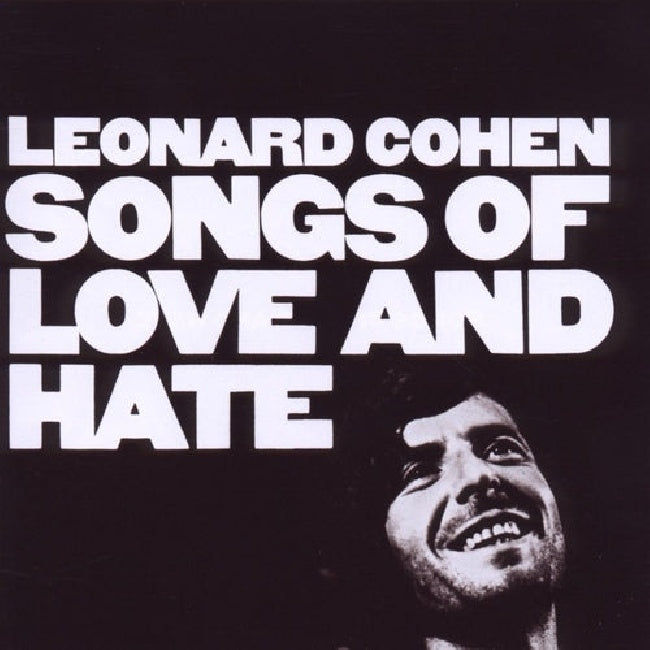 Leonard Cohen - Songs of love and hate (LP)