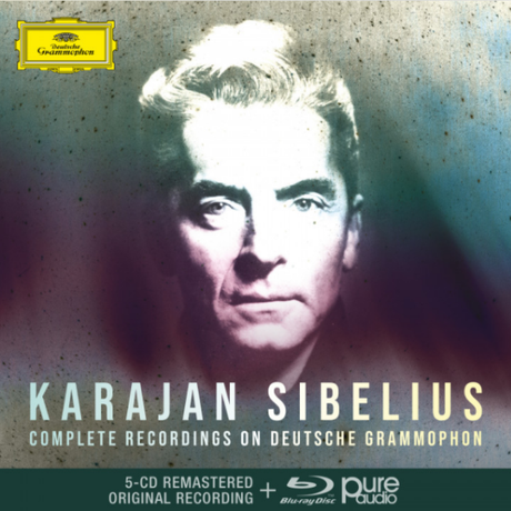Herbert Von Karajan - Complete sibelius recordings on dg (CD + Blu-ray Audio)