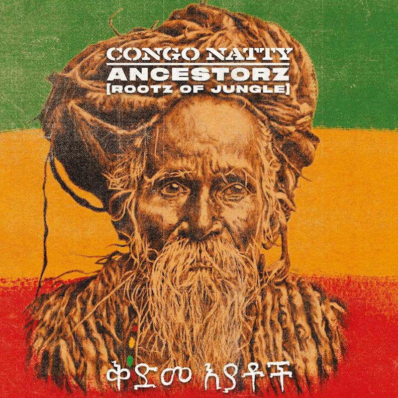 Congo Natty - Ancestorz (rootz of jungle) (LP)