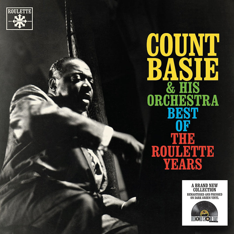 Count Basie And His Orchestra - Best Of The Roulette Years (LP)