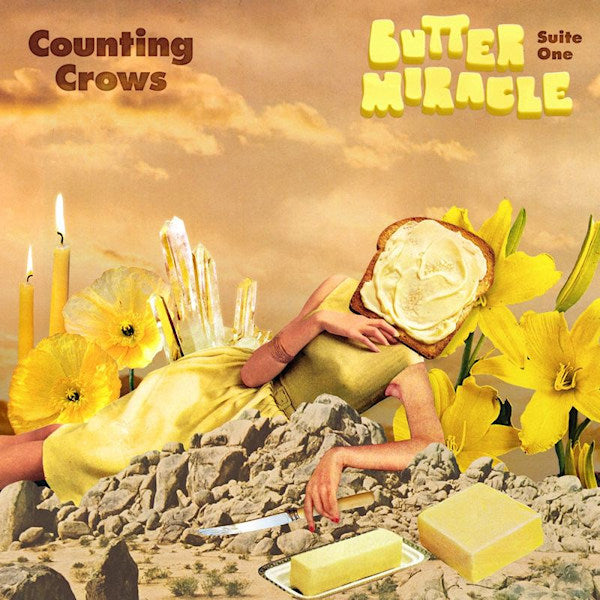 Counting Crows - Butter miracle suite one (LP)