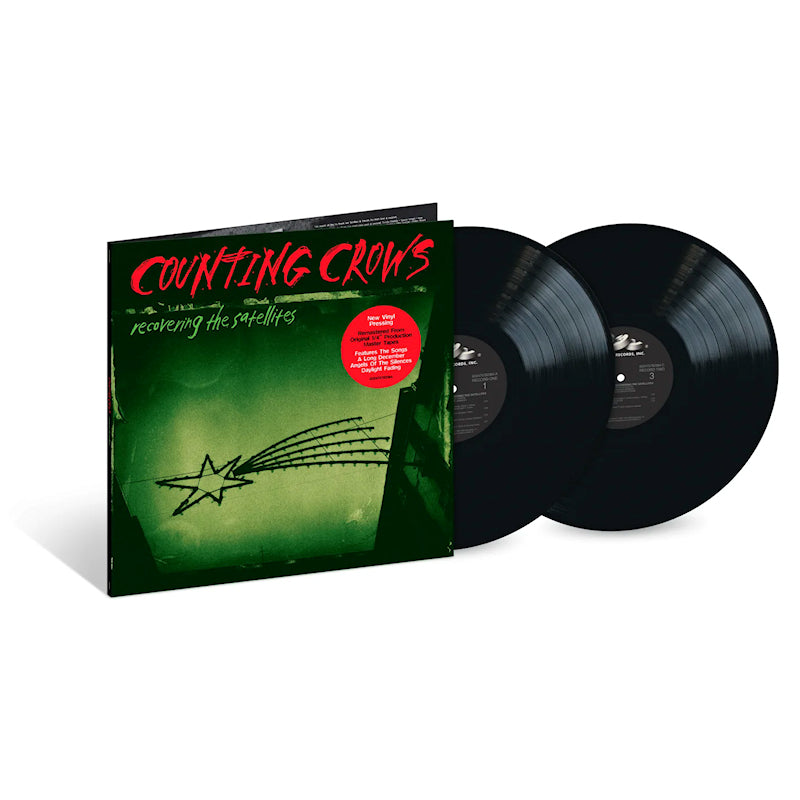 Counting Crows - Recovering the satellites (LP)
