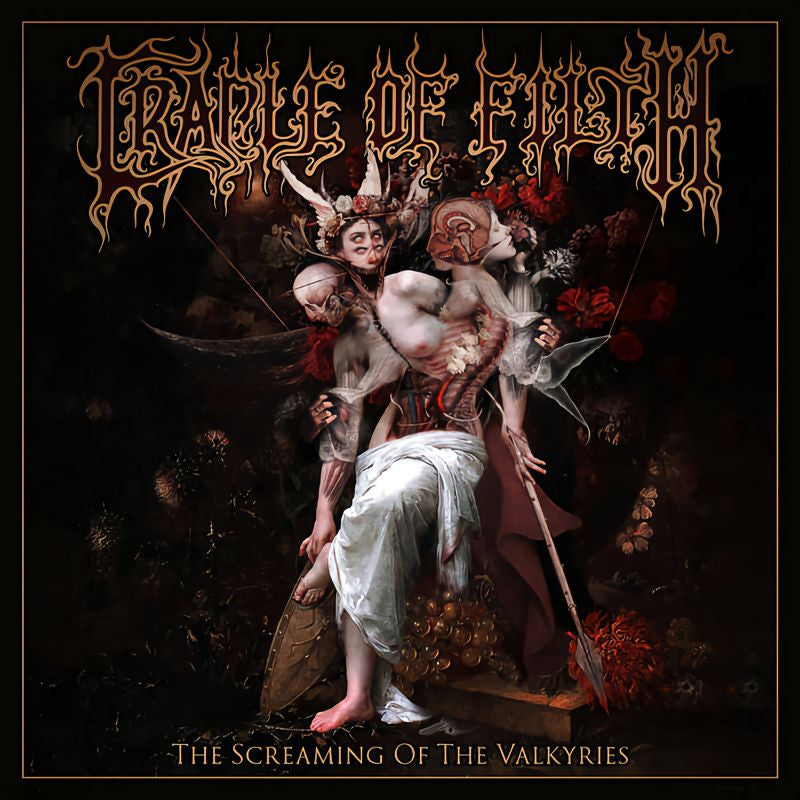 Cradle Of Filth - The screaming of the valkyries (CD)