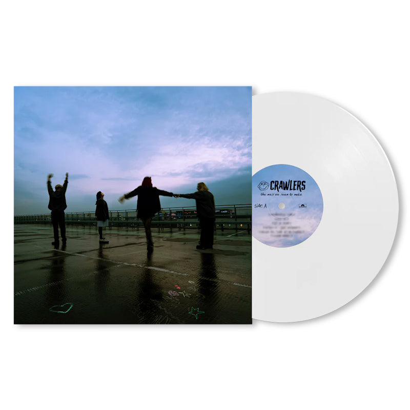 Crawlers - The mess we seem to make (LP) - Velvet Music