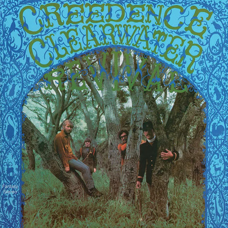Creedence Clearwater Revival - Creedence clearwater revival (blue smoke lp) (LP)
