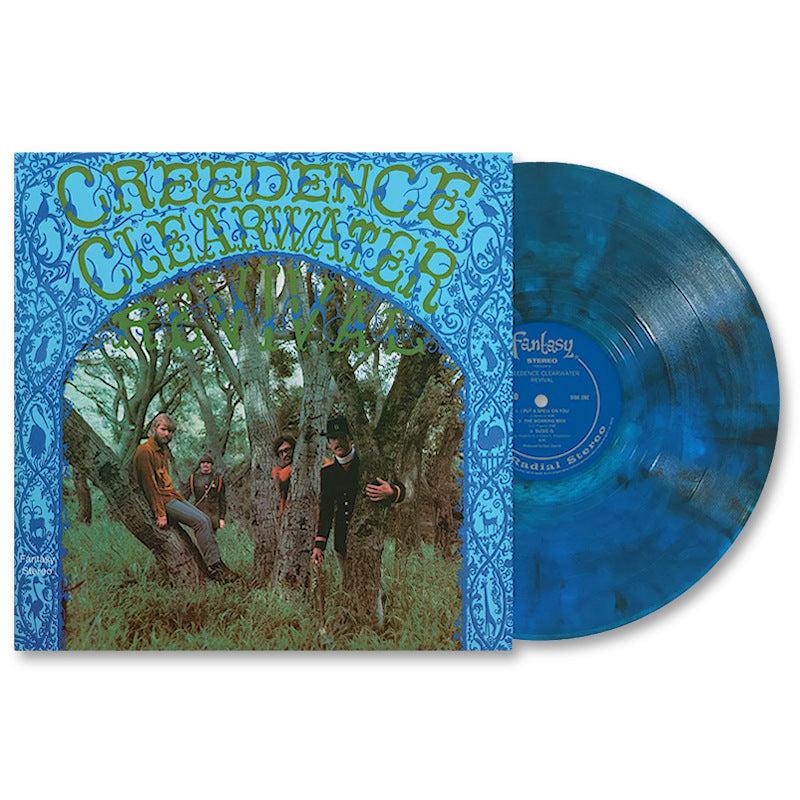 Creedence Clearwater Revival - Creedence clearwater revival (blue smoke lp) (LP)