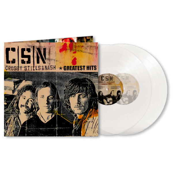 Crosby, Stills & Nash - Greatest hits (LP) - Velvet Music