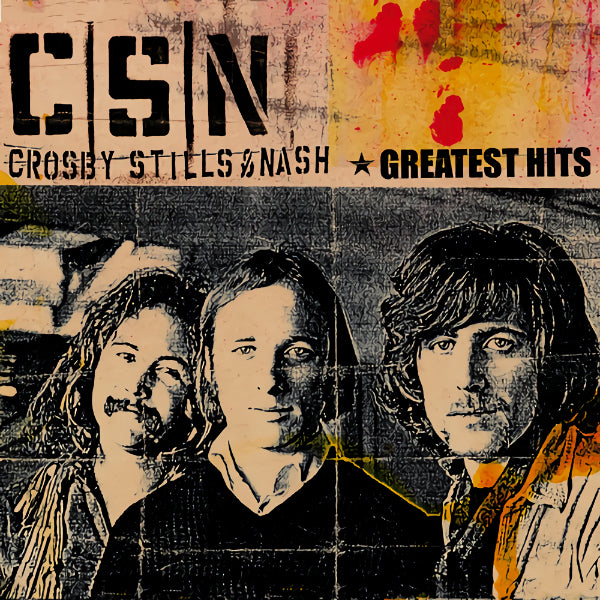 Crosby, Stills & Nash - Greatest hits (LP) - Velvet Music