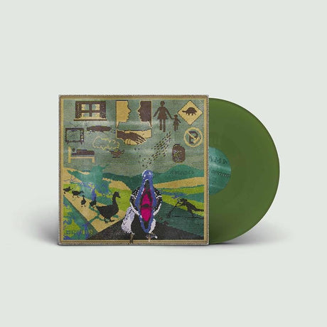 Crumb - Amama (olive green) (LP) 