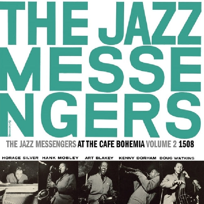 Jazz Messengers - At the cafe bohemia 2 (LP)