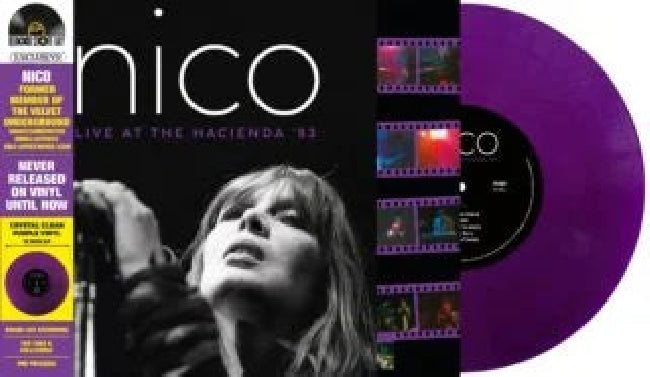 Nico - Live at the hacienda '83 (LP)