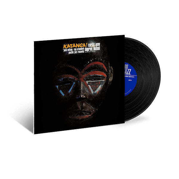 Dupree Curtis Amy &amp; Bolton - Katanga! (LP)